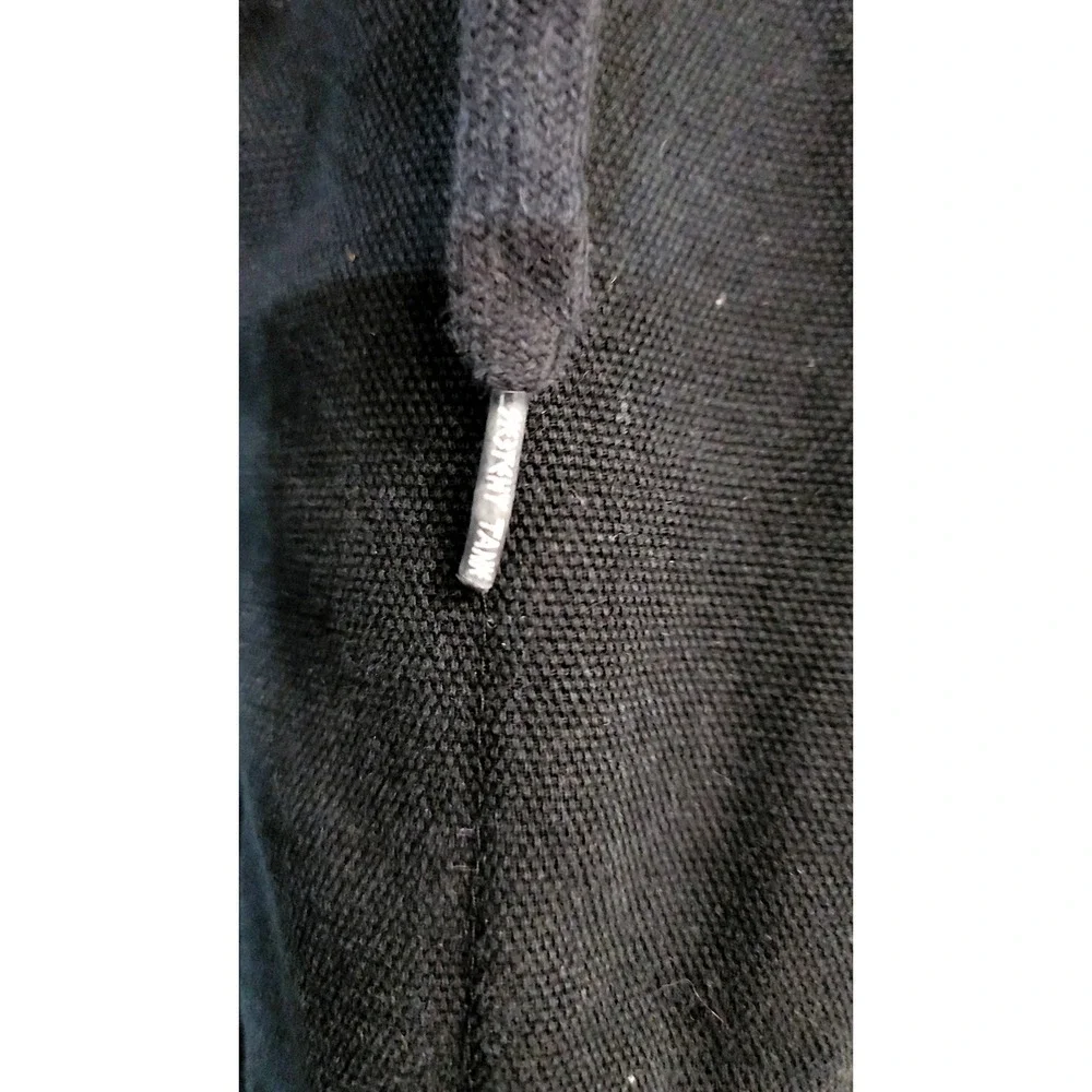 Disturbing‎ The Comfortable Black Hoodie Jacket Zip Up Mens Large